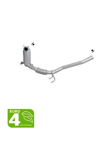 FAP - Catalyseur + Filtre à Particules A3 LEON TOLEDO OCTAVIA GOLF JETTA TOURAN 2.0 TDi FAP BMN 170CV (05-10) EURO 4