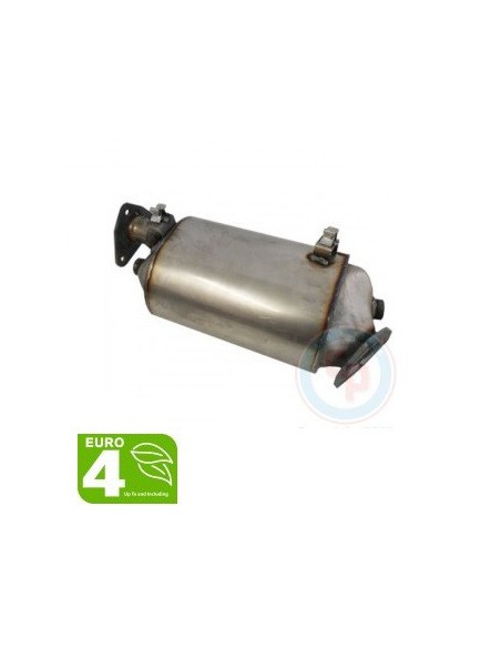 FAP - Catalyseur + Filtre à Particules Audi A4 A6 2.0 TDI (04-09) EURO 4 FAP - Catalyseur + Filtre à Particules Audi A4 A6 2.0 TDI (04-09) EURO 4