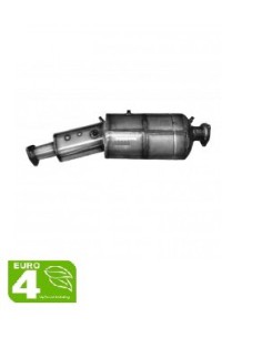 FAP - Catalyseur + Filtre à Particules Audi A4 QUATTRO 3.0 TDi BKN ASB (04-08) EURO 4