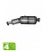 FAP - Catalyseur + Filtre à Particules Audi A4 QUATTRO 3.0 TDi BKN ASB (04-08) EURO 4
