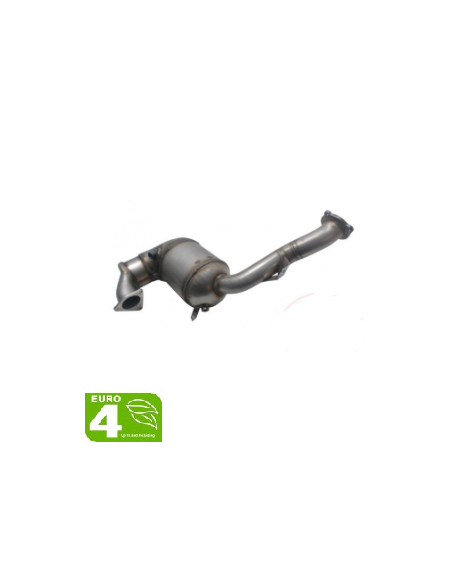 FAP - Catalyseur + Filtre à Particules Audi A5 QUATTRO 3.0 (07-) EURO 4