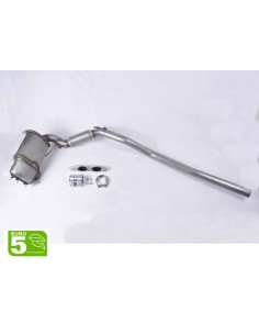FAP - Catalyseur + Filtre à Particules Audi Q3 Volkswagen TIGUAN 2.0 TDi (07-) EURO 5