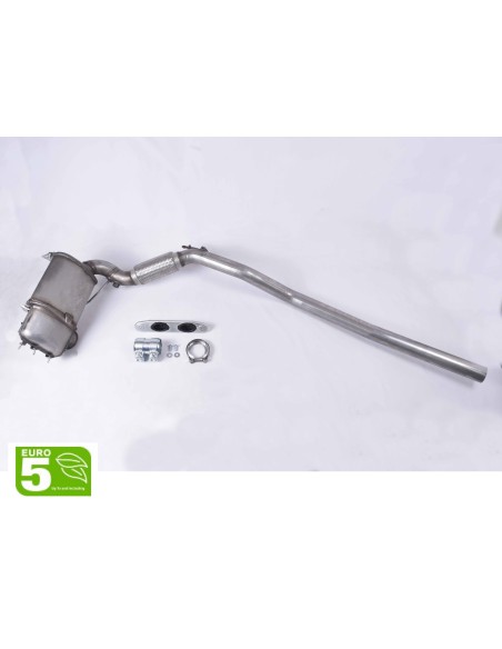 FAP - Catalyseur + Filtre à Particules Audi Q3 Volkswagen TIGUAN 2.0 TDi (07-) EURO 5