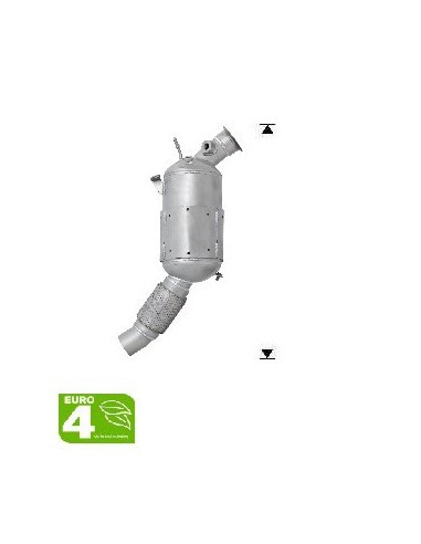 FAP - Catalyseur + Filtre à Particules BMW 123D 2.0 TD FAP 204CV (07-)  EURO 4