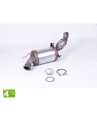 FAP - Catalyseur + Filtre à Particules BMW 116D 118D 120D 316D 318D X1 2.0TD (04-) EURO 4