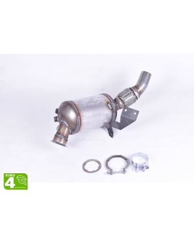 FAP - Catalyseur + Filtre à Particules BMW 118D 120D 2.0 (04-06) EURO 4