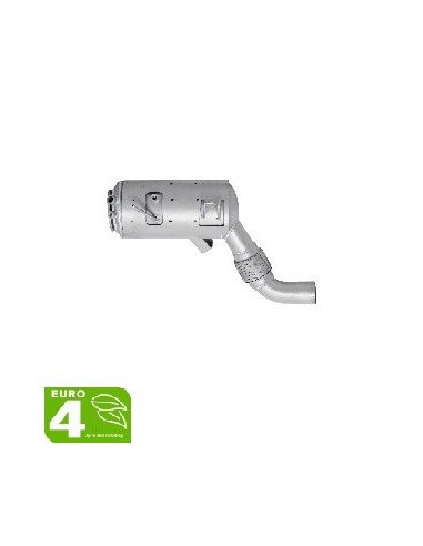 FAP - Catalyseur + Filtre à Particules BMW 330D 525D 530D X3 X5 (05-) EURO 4