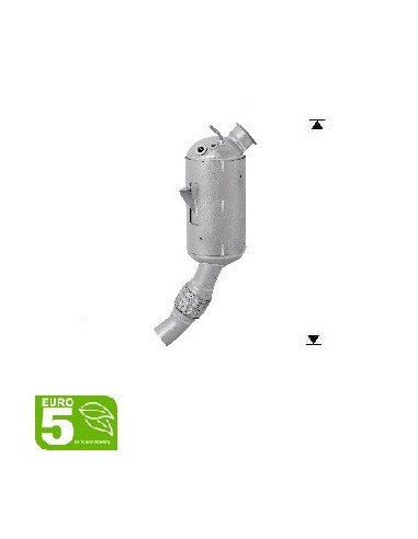 FAP - Catalyseur + Filtre à Particules BMW 320XD X1 2.0 TD FAP (09-15) EURO 5