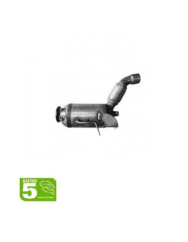 FAP - Catalyseur + Filtre à Particules BMW 325D 330D 525D 530D 535D 730D 740D (07-13) EURO 5