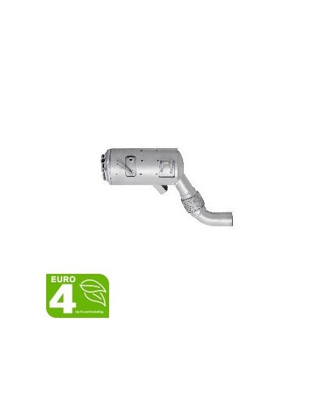 FAP - Catalyseur + Filtre à Particules BMW X5 X6 3.0 TDi E70 E71 FAP (06-) EURO 4
