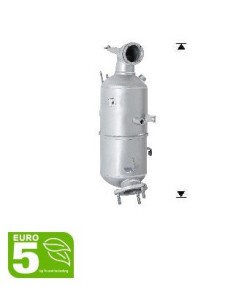 FAP - Catalyseur + Filtre à Particules Chevrolet CAPTIVA Opel ANTARA 2.2 TD CDTi FAP (10-15) EURO 5