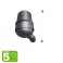 FAP - Filtre à Particules C3 C4 C5 C ELYSEE DS3 DS4 DS5 BERLINGO 1.6TD HDi 92cv 115cv (10-) EURO 5