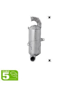 FAP - Catalyseur + Filtre à Particules Citroen BERLINGO C3 C4 C-ELYSEE DS3 DS4 1.6TD HDI FAP (10-) EURO 5