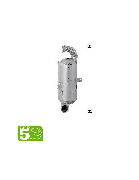 FAP - Catalyseur + Filtre à Particules Citroen BERLINGO C3 C4 C-ELYSEE DS3 DS4 1.6TD HDI FAP (10-) EURO 5 FAP - Catalyseur + Filtre à Particules Citroen BERLINGO C3 C4 C-ELYSEE DS3 DS4 1.6TD HDI FAP (10-) EURO 5