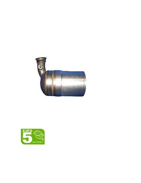 FAP - Filtre à Particules Citroen C3 DS3 Peugeot 206+ 207 208 2008 1.4TD HDi (10-) EURO 5 FAP - Filtre à Particules Citroen C3 DS3 Peugeot 206+ 207 208 2008 1.4TD HDi (10-) EURO 5