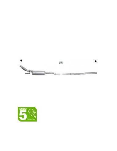 FAP - CATALYSEUR + FILTRE À PARTICULES CITROEN C5 PEUGEOT 407 407SW 508 508SW 2.0 HDI RHF (10-) EURO 5