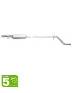 FAP - Catalyseur + Filtre à Particules Citroen C5 Peugeot 508 2.2 HDi 4HL (10-) EURO 5