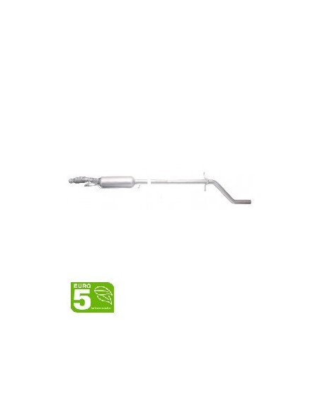 FAP - Catalyseur + Filtre à Particules Citroen C5 Peugeot 508 2.2 HDi 4HL (10-) -CS - EURO 5