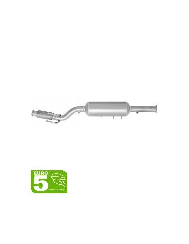 FAP - Catalyseur + Filtre à Particules C8 DISPATCH JUMPY SCUDO 807 EXPERT 2.0 HDi (10-) EURO 5
