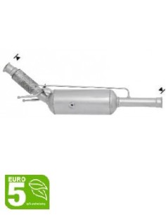 FAP - Catalyseur + Filtre à Particules Citroen DS4 Peugeot 308 3008 RCZ 2.0 HDi (09-15) EURO 5