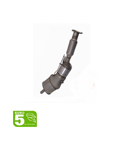 FAP - Catalyseur + Filtre à Particules Dacia DUSTER 1.5 DCi DPF (10-15) EURO 5