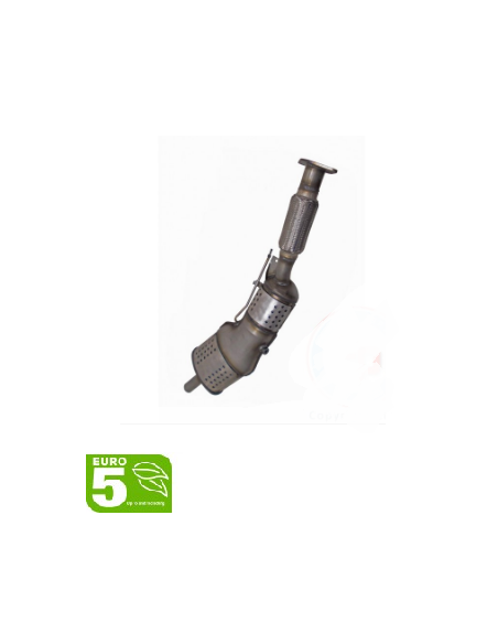 FAP - Catalyseur + Filtre à Particules Dacia DUSTER 1.5 DCi DPF (10-15) EURO 5