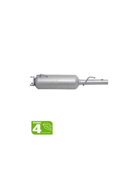 FAP - Catalyseur + Filtre à Particules Fiat MULTIPLA 1.9JTD (05-10) EURO 4