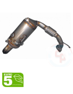 FAP - Catalyseur + Filtre à Particules FORD B-MAX C-MAX GRAND C-MAX FOCUS VOLVO V50 1.6DCi (10-) EURO 5