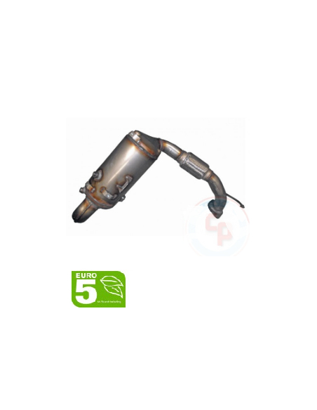 FAP - Catalyseur + Filtre à Particules FORD B-MAX C-MAX GRAND C-MAX FOCUS VOLVO V50 1.6DCi (10-) EURO 5 FAP - Catalyseur + Filtre à Particules FORD B-MAX C-MAX GRAND C-MAX FOCUS VOLVO V50 1.6DCi (10-) EURO 5