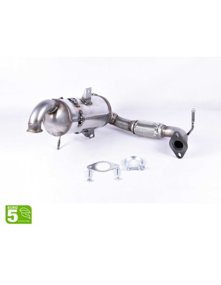 FAP - Catalyseur + Filtre à Particules Ford B-MAX ECOSPORT FIESTA TOURNEO COURIER 1.5 1.6 TDCi (12-15) EURO 5 FAP - Catalyseur + Filtre à Particules Ford B-MAX ECOSPORT FIESTA TOURNEO COURIER 1.5 1.6 TDCi (12-15) EURO 5