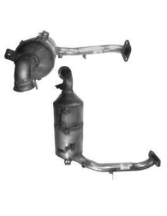 FAP - Catalyseur + Filtre à Particules Ford Focus C-MAX MAZDA 3 Volvo C30 S40 V50 1.6 TDCi (03-11) EURO 4