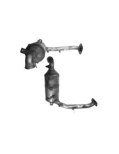 FAP - Catalyseur + Filtre à Particules Ford Focus C-MAX MAZDA 3 Volvo C30 S40 V50 1.6 TDCi (03-11) EURO 4