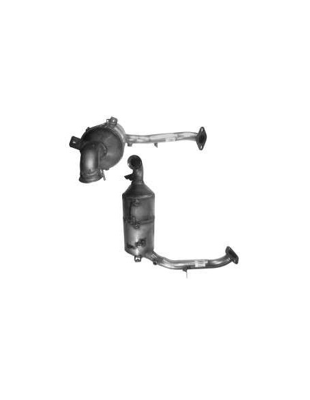 FAP - Catalyseur + Filtre à Particules Ford Focus C-MAX MAZDA 3 Volvo C30 S40 V50 1.6 TDCi (03-11) EURO 4 FAP - Catalyseur + Filtre à Particules Ford Focus C-MAX MAZDA 3 Volvo C30 S40 V50 1.6 TDCi (03-11) EURO 4