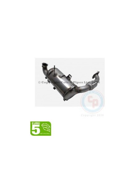 FAP - Catalyseur + Filtre à Particules FORD FOCUS TRANSIT CONNECT 1.5 TDCi (14-) EURO 5 FAP - Catalyseur + Filtre à Particules FORD FOCUS TRANSIT CONNECT 1.5 TDCi (14-) EURO 5