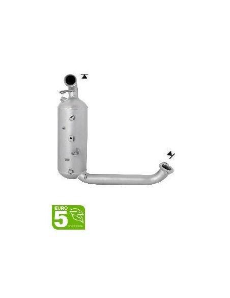 FAP - Catalyseur + Filtre à Particules Ford FOCUS 1.6 TDCi FAP DV6 (09-11) EURO 5