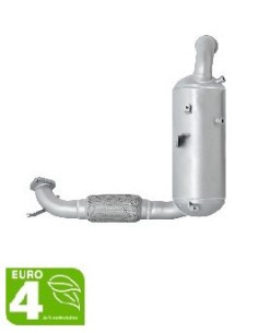 FAP - Catalyseur + Filtre à Particules Ford FIESTA Mazda 2 1.6 TDCi CRTD FAP (08-11) EURO 4