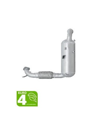 FAP - Catalyseur + Filtre à Particules Ford FIESTA Mazda 2 1.6 TDCi CRTD FAP (08-11) EURO 4