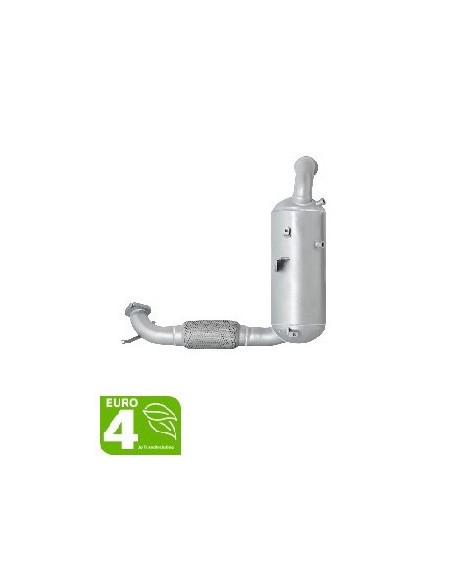 FAP - Catalyseur + Filtre à Particules Ford FIESTA Mazda 2 1.6 TDCi CRTD FAP (08-11) EURO 4 FAP - Catalyseur + Filtre à Particules Ford FIESTA Mazda 2 1.6 TDCi CRTD FAP (08-11) EURO 4