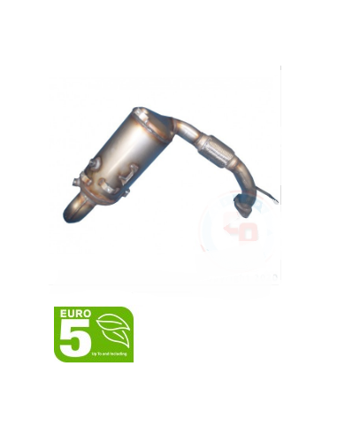 FAP - Catalyseur + Filtre à Particules Ford FIESTA MONDEO Volvo C30 1.6 TDCi (10-) EURO 5