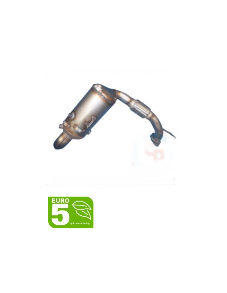 FAP - Catalyseur + Filtre à Particules Ford FIESTA MONDEO Volvo C30 1.6 TDCi (10-) EURO 5 FAP - Catalyseur + Filtre à Particules Ford FIESTA MONDEO Volvo C30 1.6 TDCi (10-) EURO 5