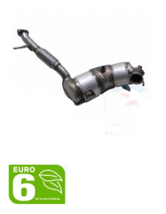 FAP - Catalyseur + Filtre à Particules FORD TRANSIT 2.0 (16-) EURO 6