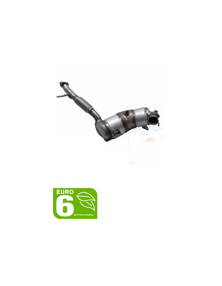 FAP - Catalyseur + Filtre à Particules FORD TRANSIT 2.0 (16-) EURO 6