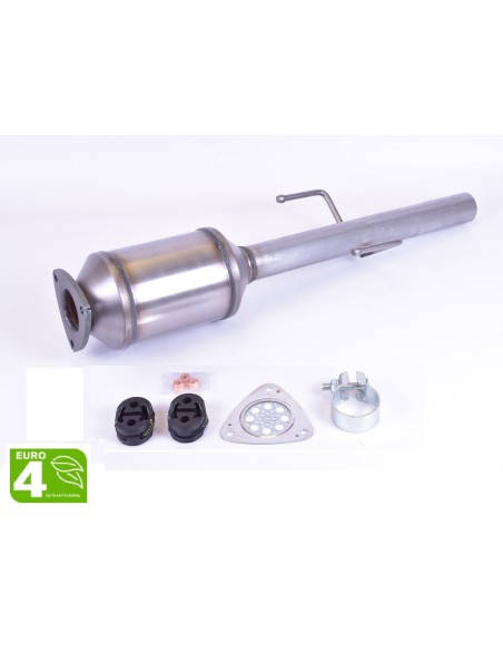 FAP - Filtre à Particules Fiat 500 PANDA 1.3MJTD Ford KA 1.3 TDCi (07-11) EURO 4