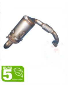 FAP - Catalyseur + Filtre à Particules FORD FOCUS S-MAX MONDEO MAZDA 3 1.6DCi (10-) EURO 5