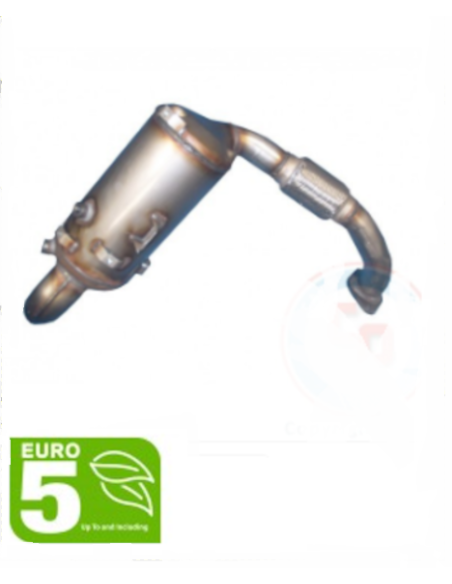 FAP - Catalyseur + Filtre à Particules FORD FOCUS S-MAX MONDEO MAZDA 3 1.6DCi (10-) EURO 5 FAP - Catalyseur + Filtre à Particules FORD FOCUS S-MAX MONDEO MAZDA 3 1.6DCi (10-) EURO 5