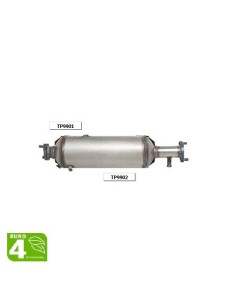 FAP - Catalyseur + Filtre à Particules Hyundai TUCSON 2.0 CRDi FAP 4EA (06-10) EURO 4
