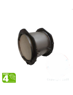 FAP - Filtre à Particules ISUZU N SERIES 7.8 259CV (08-) EURO 4