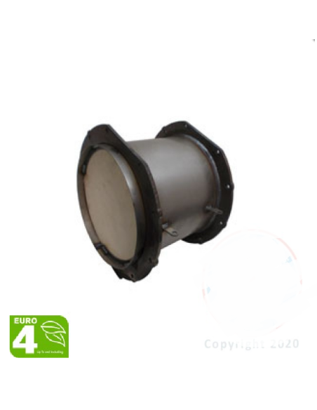 FAP - Filtre à Particules ISUZU N SERIES 7.8 259CV (08-) EURO 4