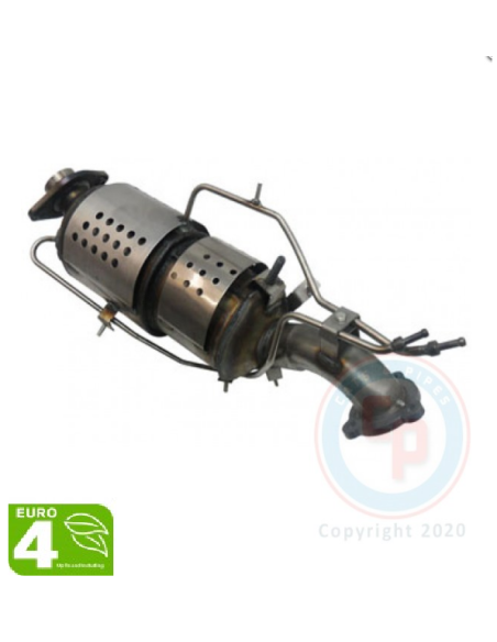 Catalyseur + FAP LEXUS IS220 2.2TDi M16 (06-) EURO 4