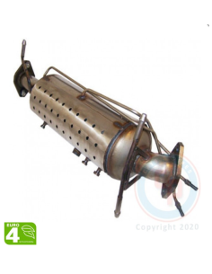 FAP - Catalyseur + Filtre à Particules Mazda 3 2.0 TD (07-09) EURO 4